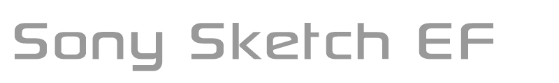 Sony Sketch EF