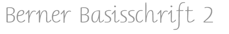 Berner Basisschrift 2