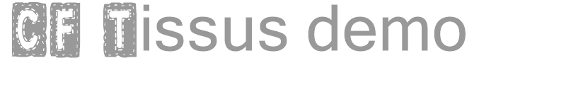 CF Tissus demo
