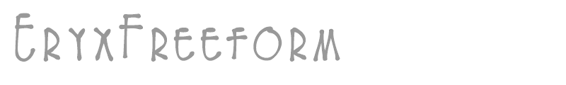 EryxFreeform