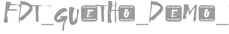 FDT_GUETHO_DEMO_VERSION