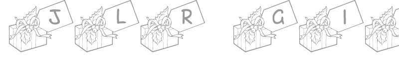 JLR Gift Tags