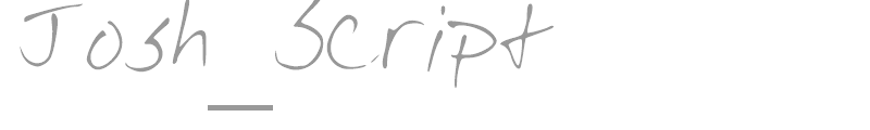 Josh_Script