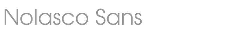 Nolasco Sans
