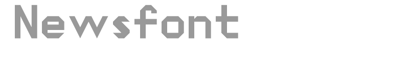 Newsfont