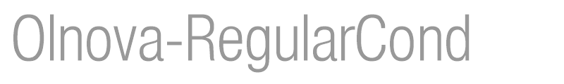 Olnova-RegularCond