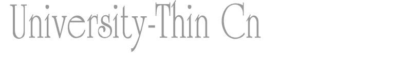 University-Thin Cn