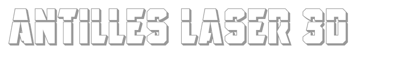 Antilles Laser 3D