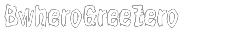 Bwherogreezero