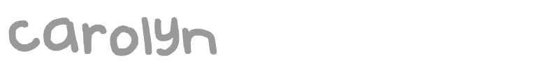 carolyn
