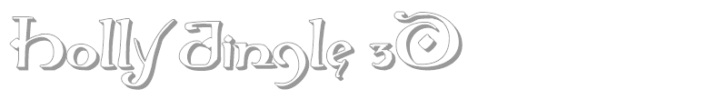 Holly Jingle 3D
