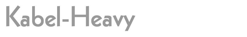 Kabel-Heavy