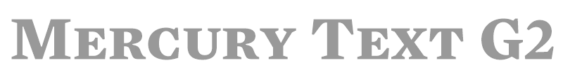 Mercury Text G2