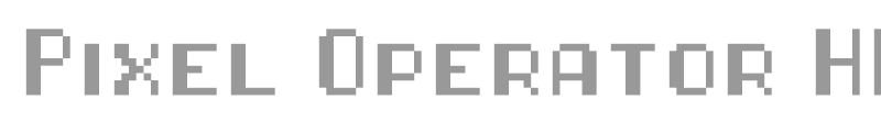 Pixel Operator HB SC