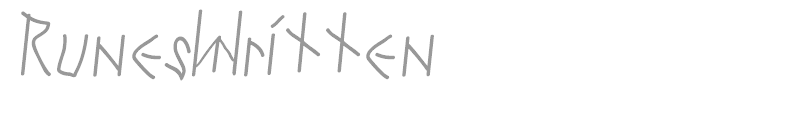 RunesWritten
