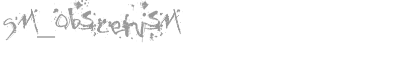 SM_obscenisM