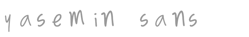 yasemin sans