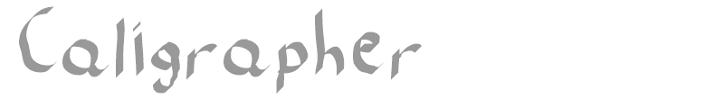 Caligrapher