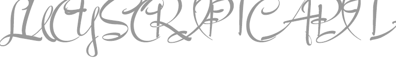LucyScriptCapitals