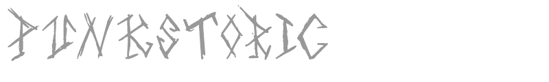 Punkstoric