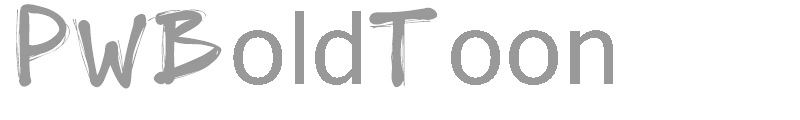 PWBoldToon