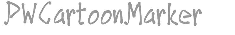 PWCartoonMarker