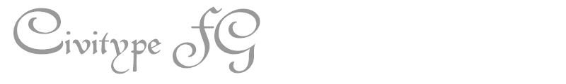Civitype FG