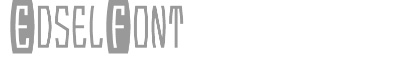 EdselFont