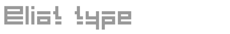Eliot type