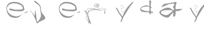 everydayFont
