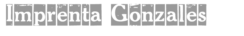 Imprenta Gonzales