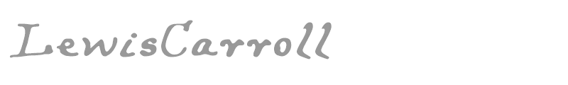 LewisCarroll