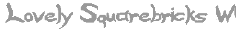 Lovely Squarebricks WP