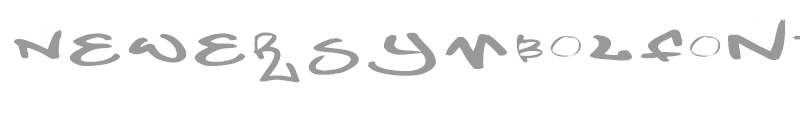 NewerSymbolFont5