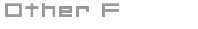 Other F