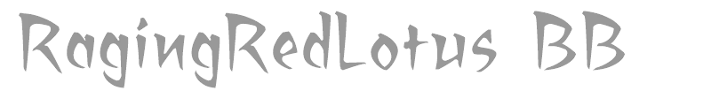 RagingRedLotus BB