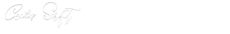 Cecilia Script