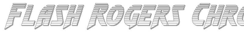 Flash Rogers Super-Italic