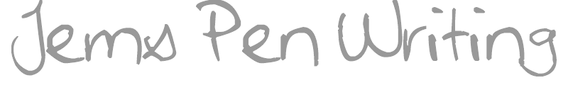 Jems Pen Writing