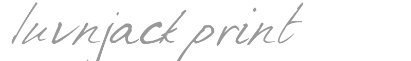 luvnjack print