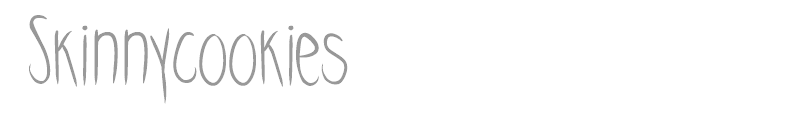 Skinnycookiesbold