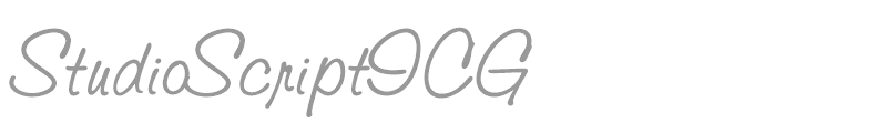 StudioScriptICG