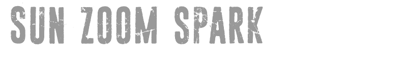 Sun zoom spark