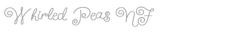 Whirled Peas NF