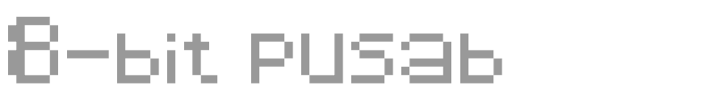 8-bit pusab
