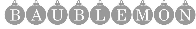 Bauble Monogram