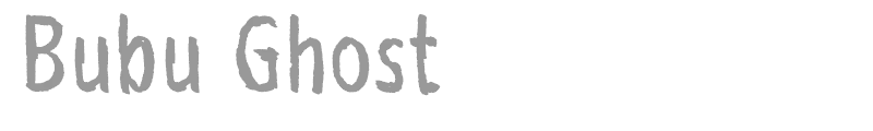 Bubu Ghost