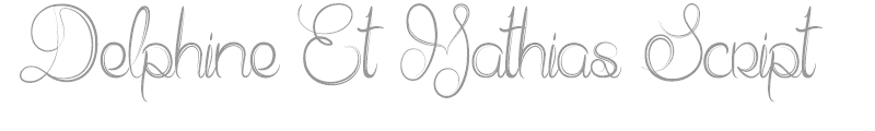 Delphine Et Mathias Script