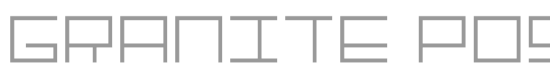 Granite Postmodern