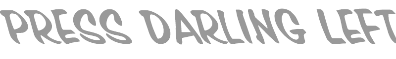 Press Darling Leftalic